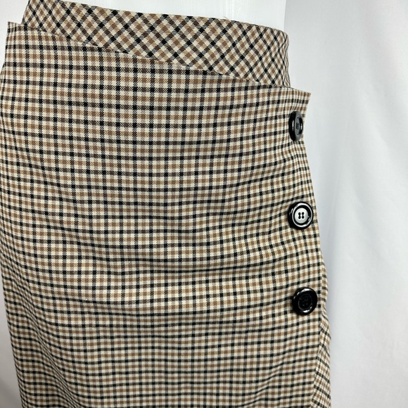 Cleo Brown Houndstooth Skirt (Size 18) NWT - Picture 5 of 5